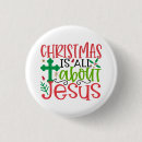 Search for christmas buttons badges Christian