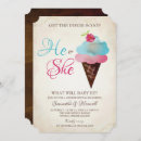 Search for ice cream gender reveal Pink or blue