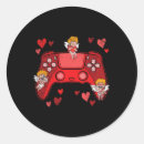 Search for hipster valentine stickers Gamers