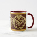 Search for order of eastern star mugs Masons