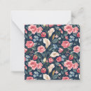 Search for vintage roses note cards Pattern