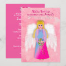 Search for little angel invitations Pink