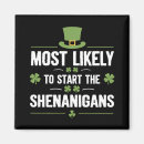Search for clover magnets Shenanigans