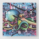 Search for squid art Wall