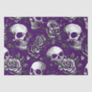 Search for skull tissue paper Purple