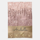 Search for glitter tea towels Modern elegant