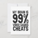 Search for video game thank you cards Funny