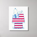 Search for independence day canvas prints Peanuts