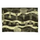 Search for woodland pillowcases Illustration