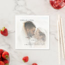Search for photo wedding napkins Simple
