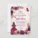 Search for plum butterfly invitations Princess