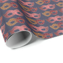 Search for mask wrapping paper Purple