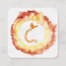 Search for fire business cards Rising from the ashes