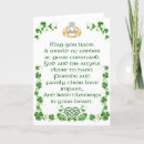 Search for irish blessing st patricks day cards Ireland