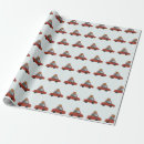 Search for car christmas wrapping paper Whimsical
