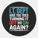 Search for turn it off stickers Have you tried