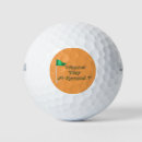 Search for orange golf balls Chic