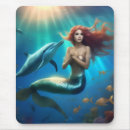 Search for mermaid mousepads Girl