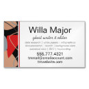 Search for writer business cards Designer