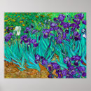 Search for famous paintings posters Irises