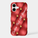Search for glossy red iphone cases Red and gold
