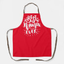 Search for lettering aprons Elegant