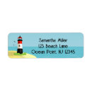 Search for seacoast return address labels Lighthouse