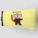 Search for panda golf equipment Cartoon