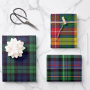 Search for black watch tartan wrapping paper Scottish