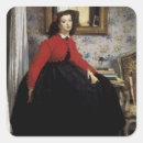 Search for femme stickers Portrait