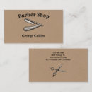Search for razor business cards Minimalist