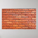Search for orange brick posters Wall
