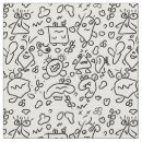 Search for doodles fabric Pattern