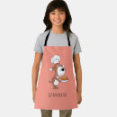 Search for puppies kids aprons Girl