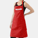 Search for white dots aprons Chef