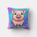 Search for kawaii pigs cushions For kids