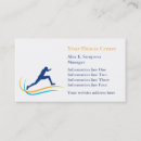 Search for athletics business cards Runner