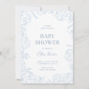 Search for flower baby shower invitations Girly
