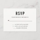 Search for wedding rsvp cards Minimal