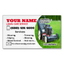 Search for grass cutting business cards Gardening