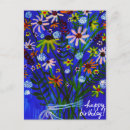 Search for happy birthday daisy flower postcards Flowers