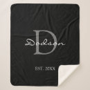 Search for couple initials blankets Elegant