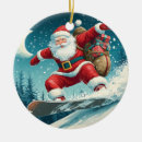 Search for snowboard christmas tree decorations Winter