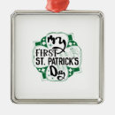 Search for irish blessing christmas tree decorations Shamrock picture