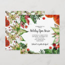 Search for chic christmas invitations Watercolor