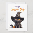 Search for witch party invitations Minimal