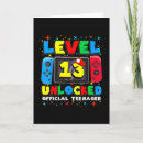 Search for funny 13th birthday cards Gamer