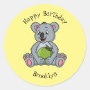 Search for cartoon koala stickers Marsupial