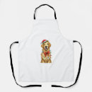 Search for golden retriever puppy aprons Pug