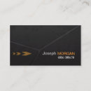 Search for general contractor business cards Black